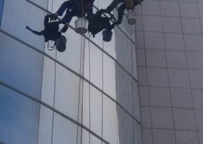 visinski radovi pranje stakla