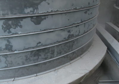 Sanacija metalnih silosa